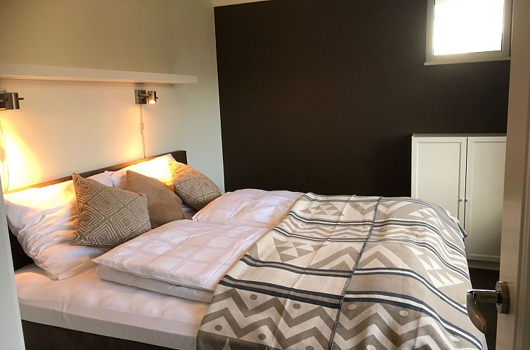 Vakantiehuis mit Außen-Sauna und Außen-Whirlpool