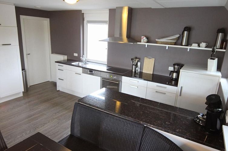 Vakantiehuis Modernes Ferienhaus mit Sauna und Whirlpool