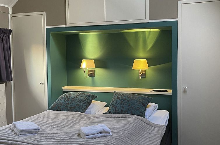 Vakantiehuis Modernes Ferienhaus mit Sauna und Whirlpool