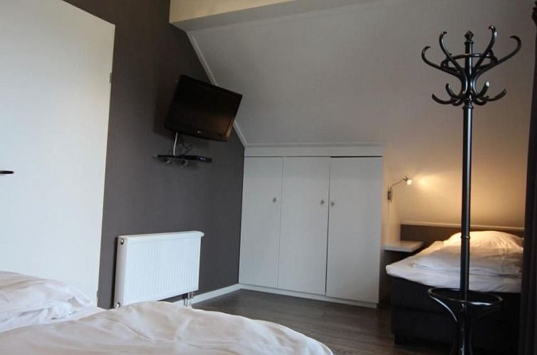 Vakantiehuis Modernes Ferienhaus mit Sauna und Whirlpool