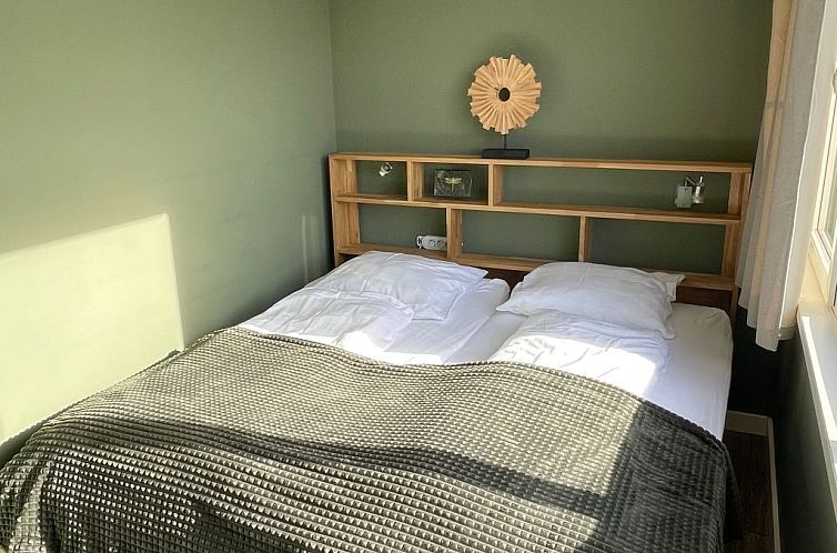 Vakantiehuis Modernes Ferienhaus mit Sauna und Whirlpool