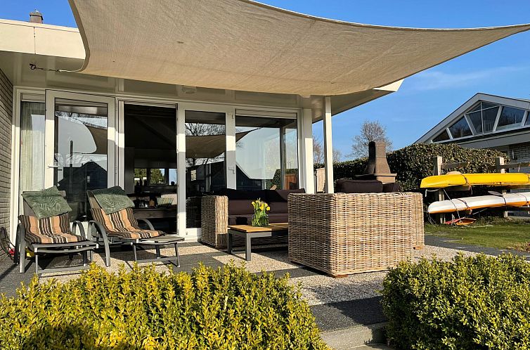 Verblijf 0601148 - Vakantiewoning IJsselmeer - Vakantiehuis Starvilla in Makkum mit Sauna und schöner Auss