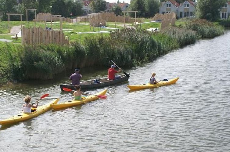 Vakantiehuis Starvilla in Makkum mit Sauna und schöner Auss