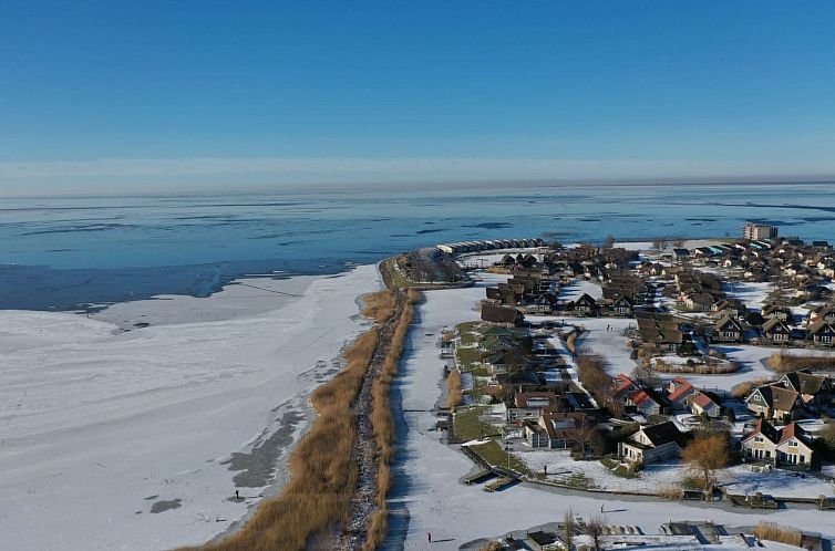 Vakantiehuis Starvilla in Makkum mit Sauna und schöner Auss