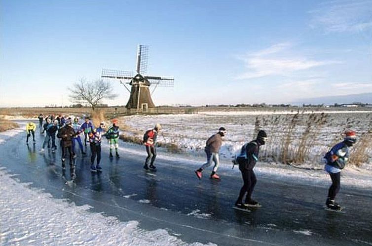 Vakantiehuis Starvilla in Makkum mit Sauna und schöner Auss