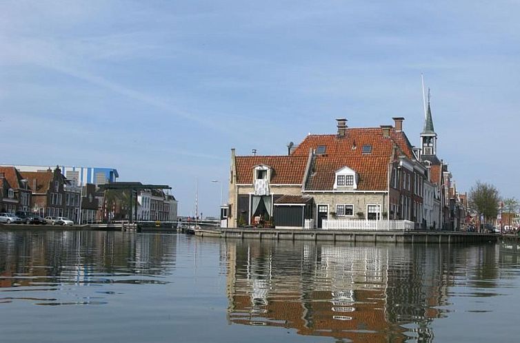 Vakantiehuis Starvilla in Makkum mit Sauna und schöner Auss