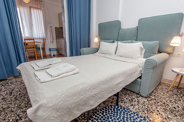 Appartement mit Terrasse