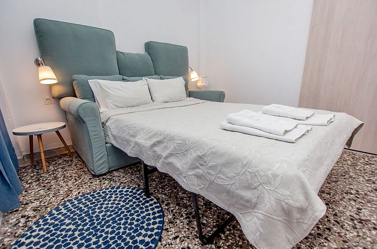 Appartement mit Terrasse