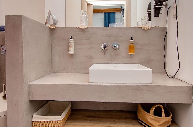 Appartement mit Terrasse