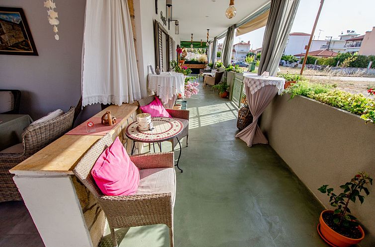 Appartement mit Terrasse