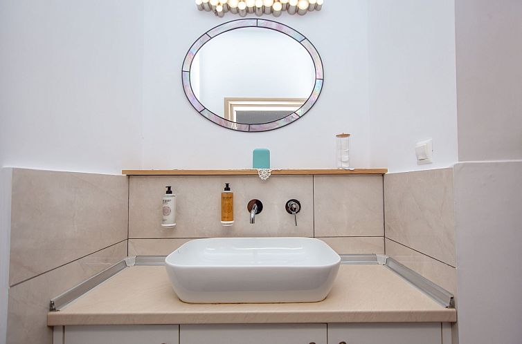 Appartement mit Terrasse