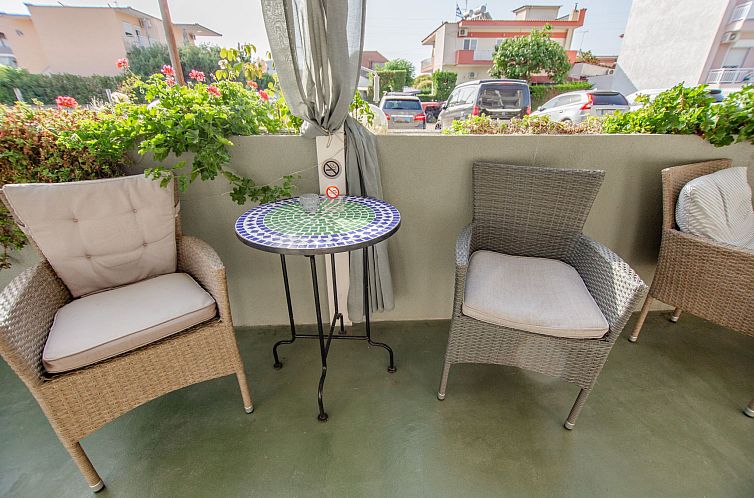 Appartement mit Terrasse