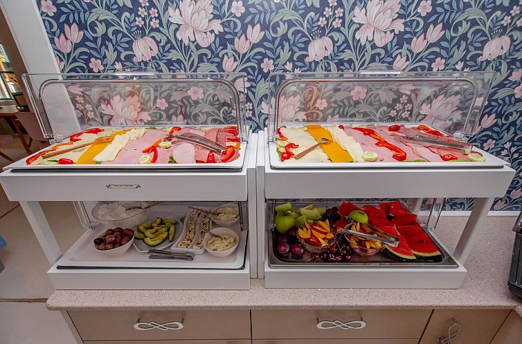 Appartement mit Terrasse