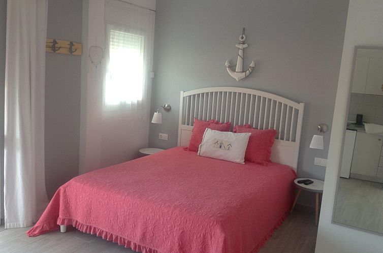 Appartement Studio-Appartement mit Balkon