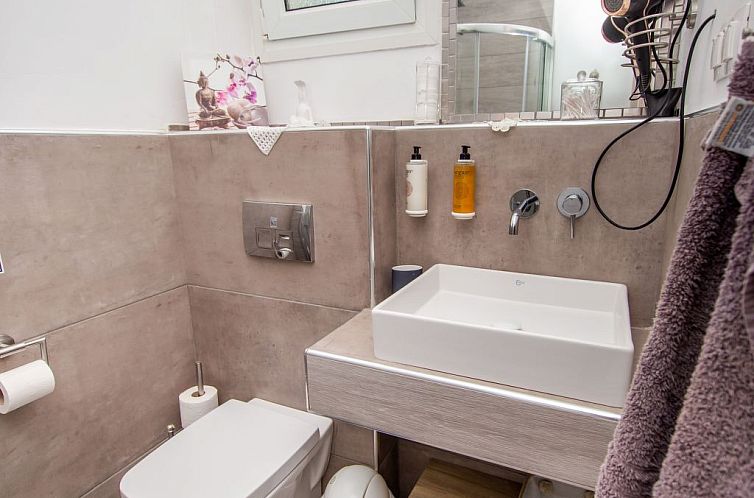 Appartement Studio-Appartement mit Balkon