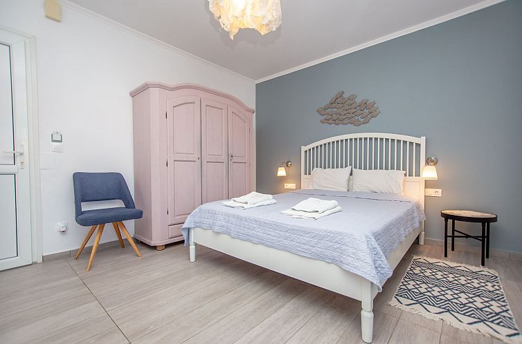 Guest house 0602004 - Apartment Central and North Greece - Appartement mit Terrasse