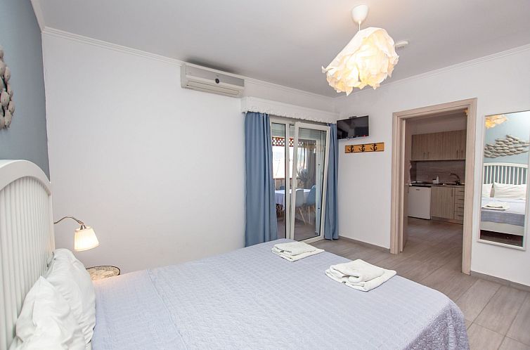 Appartement mit Terrasse