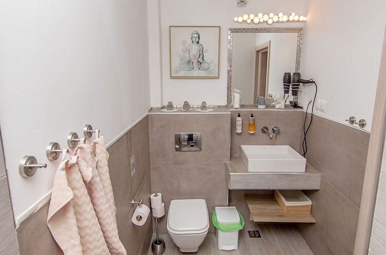 Appartement mit Terrasse