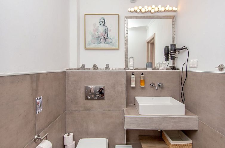 Appartement mit Terrasse