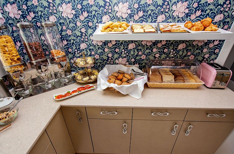 Appartement mit Terrasse