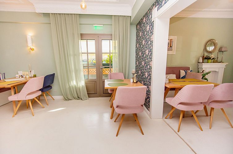 Appartement mit Terrasse