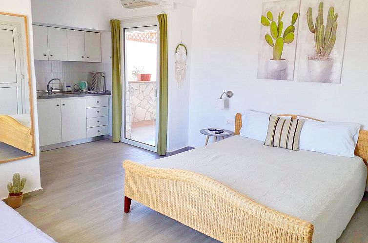 Guest house 0602006 - Apartment Central and North Greece - Appartement Studio mit Balkon