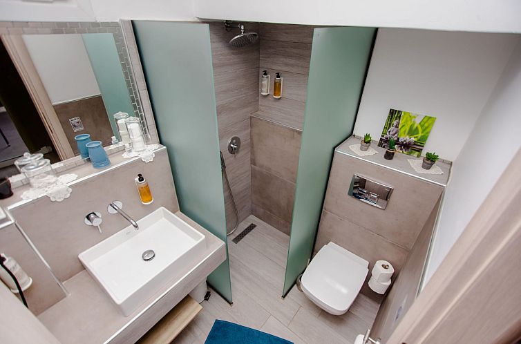 Appartement Studio mit Balkon