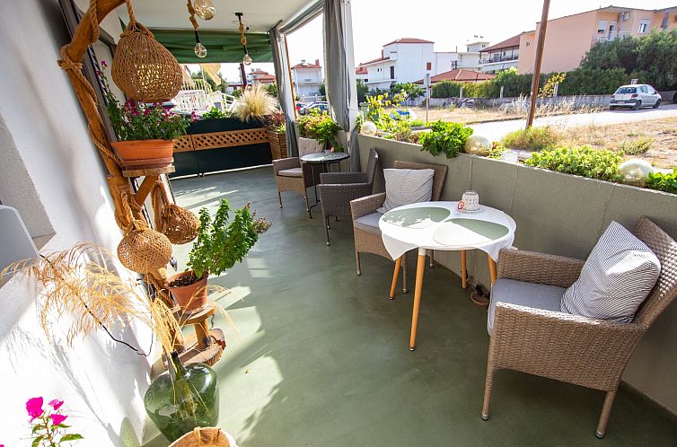 Appartement Studio mit Balkon