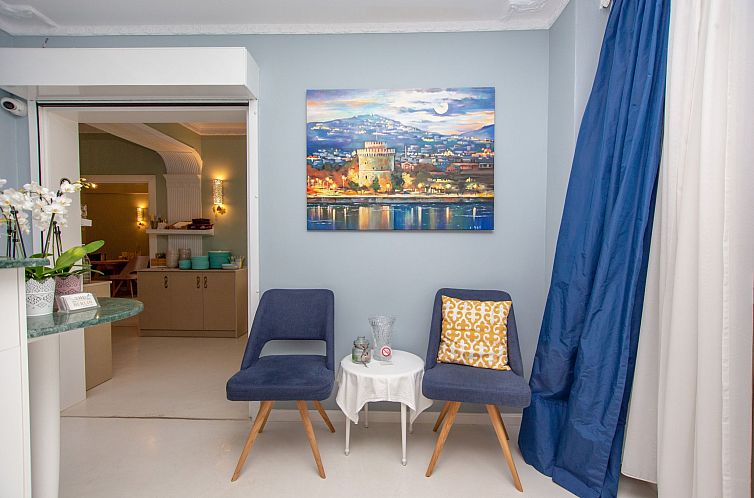 Appartement mit Terrasse