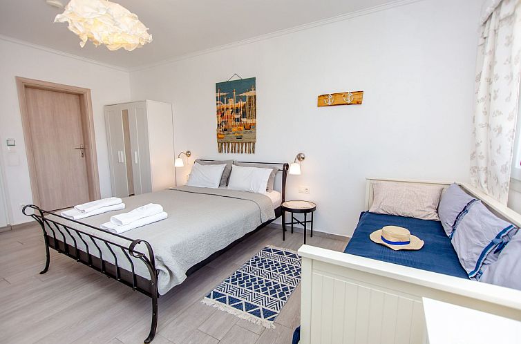 Appartement mit Balkon