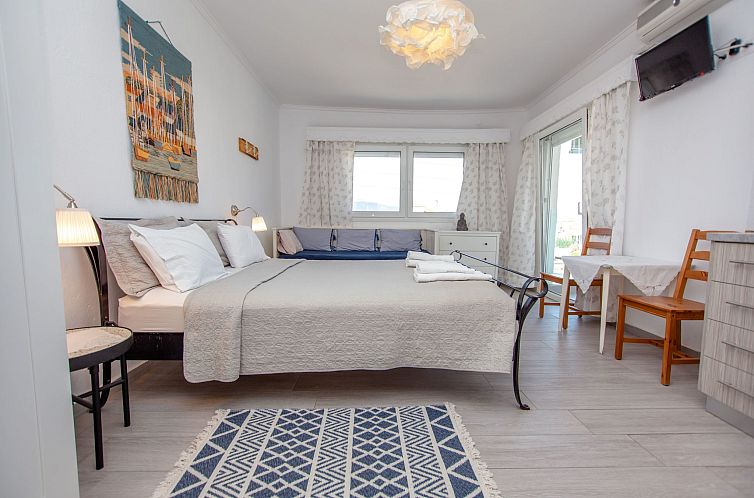 Appartement mit Balkon