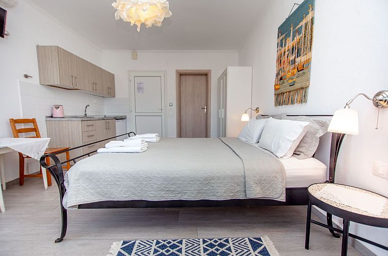 Appartement mit Balkon