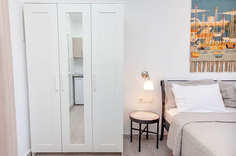 Appartement mit Balkon