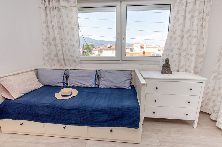 Appartement mit Balkon