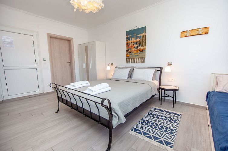 Appartement mit Balkon