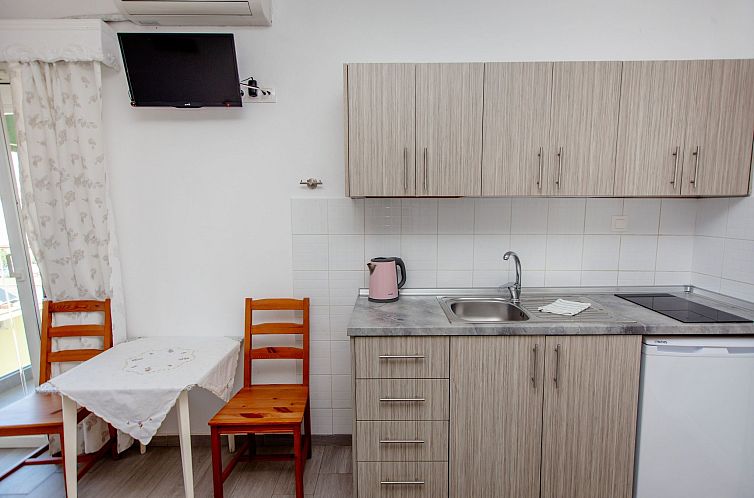 Appartement mit Balkon