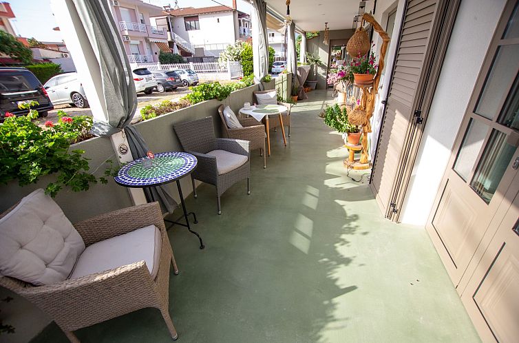 Appartement mit Balkon