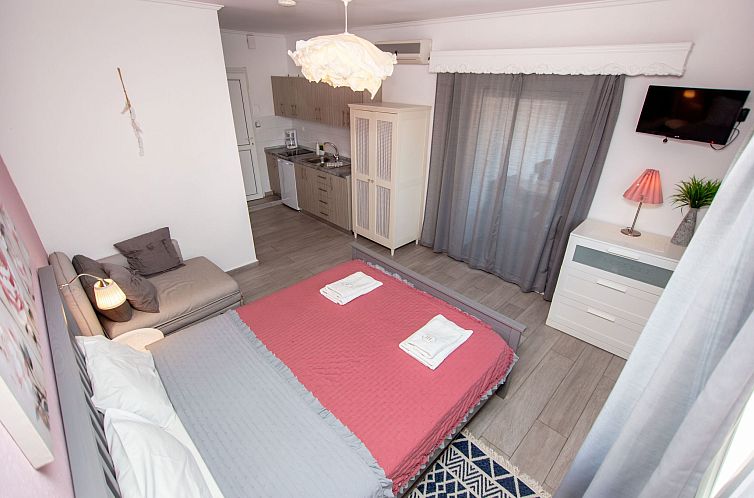 Appartement mit Balkon