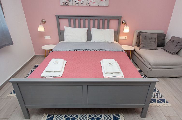 Appartement mit Balkon