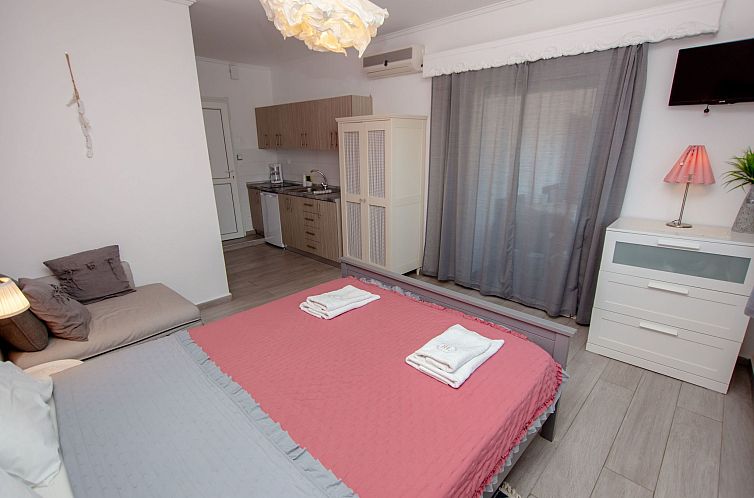 Appartement mit Balkon