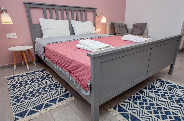 Appartement mit Balkon