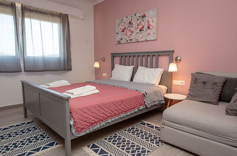 Appartement mit Balkon