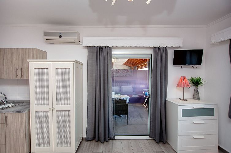 Appartement mit Balkon