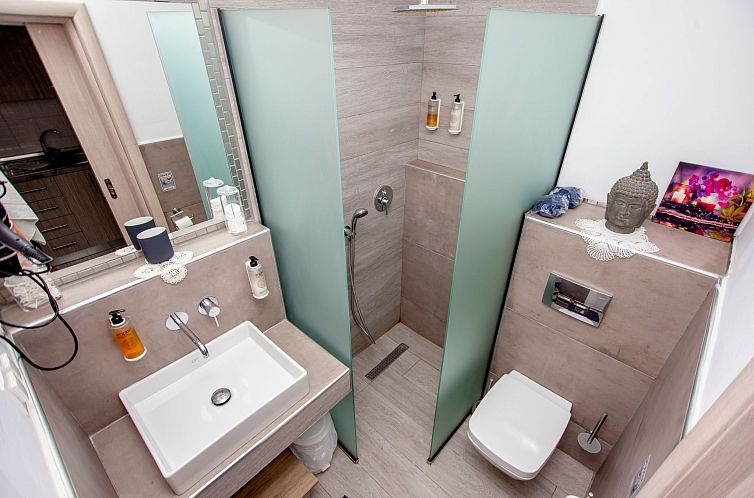 Appartement mit Balkon