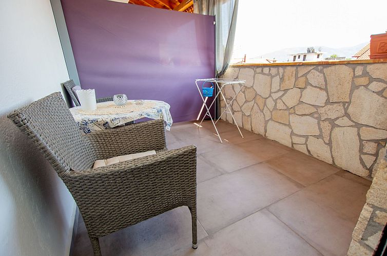 Appartement mit Balkon