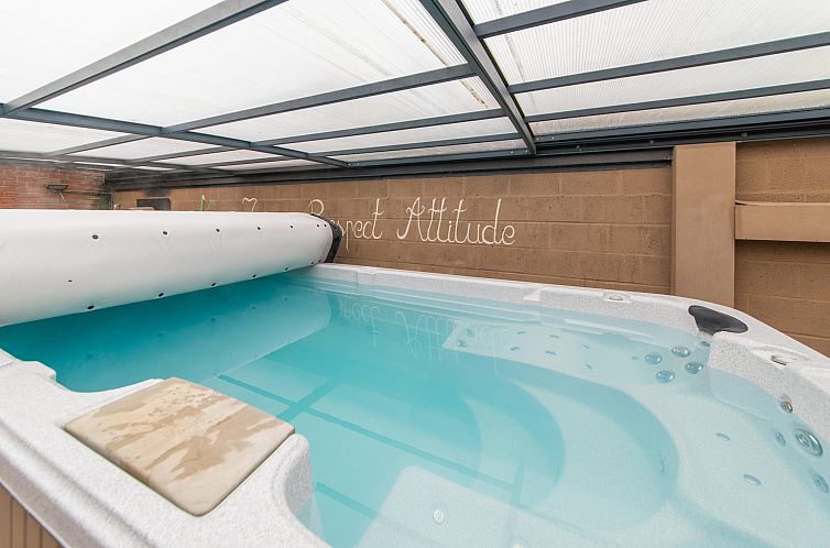 Unterkunft 060813 - Ferienhaus Lüttich - Magnifique maison de vacances pour 10 adultes avec pscine in
