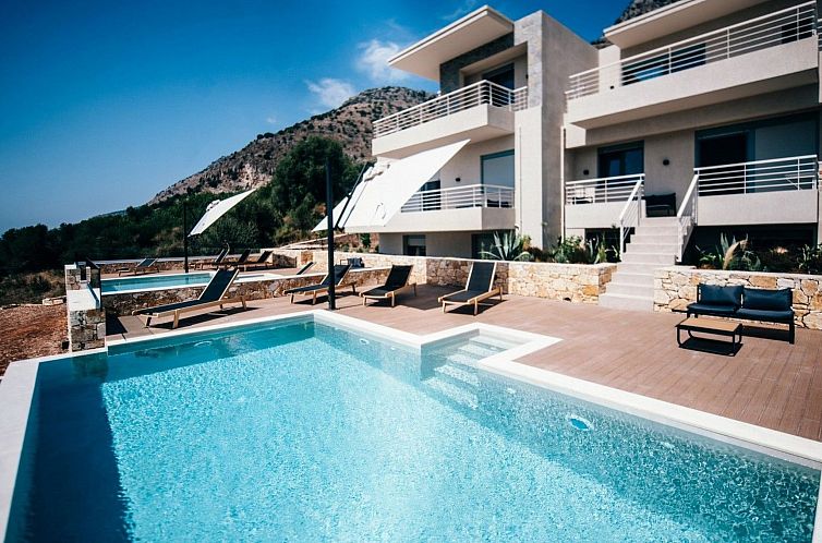 Vakantiehuis Villa für 8 Pers with pool in Plataria - Kynth