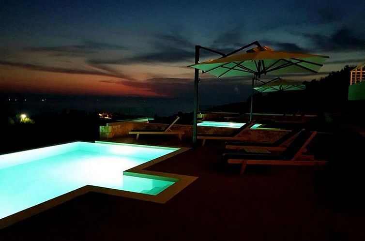 Vakantiehuis Villa für 8 Pers with pool in Plataria - Kynth