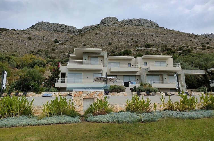 Vakantiehuis Villa für 8 Pers with pool in Plataria - Kynth