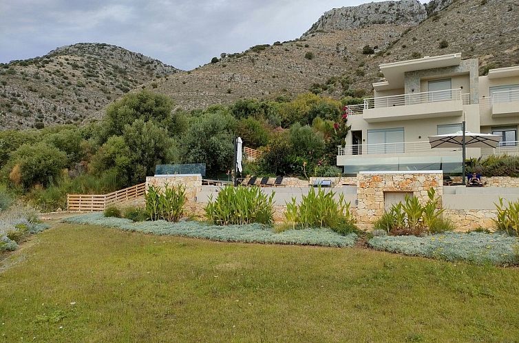 Vakantiehuis Villa für 8 Pers with pool in Plataria - Kynth